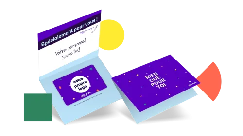 Bons cadeaux d'entreprise : rien de plus personnel